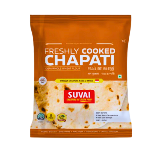 SUVAI COOKED CHAPPATHI (10PCS)