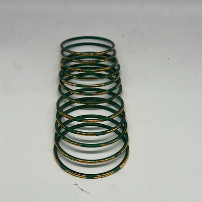 GLASS BANGLES 1 DOZEN 2.6'' INCHES