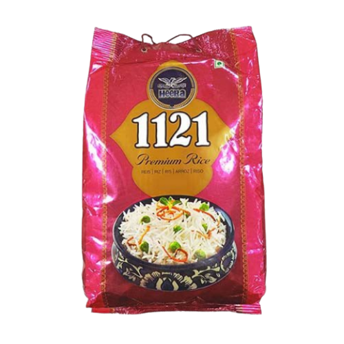 HEERA 1121 RICE (BRICK BACK) 2KG