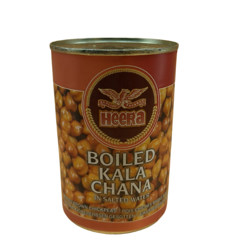 Buy Heera Boiled Kala Chana In Brine Tin Online