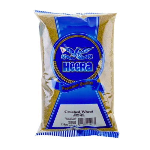 HEERA BROKEN WHEAT  (LAPSI  COARSE) 1.5KG