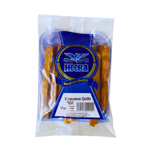 HEERA CINNAMON QUILLS 50G