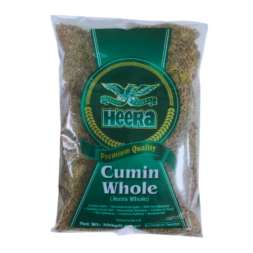 HEERA CUMIN SEEDS (WHOLE JEERA) 300G