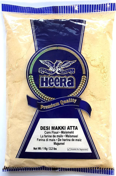 Heera Desi Makki Atta 1kg