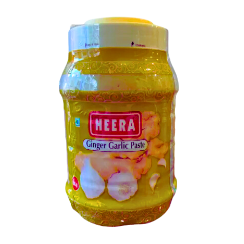 HEERA GINGER GARLIC PASTE 1KG