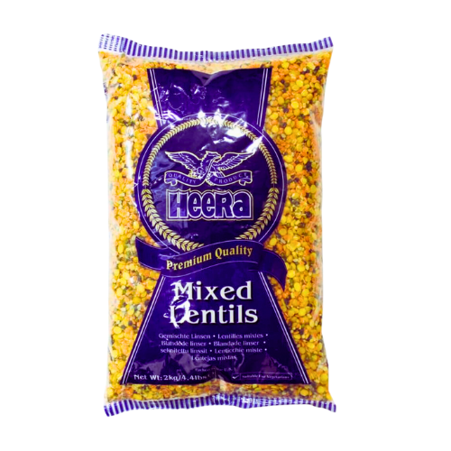 HEERA MIXED LENTILS 1KG