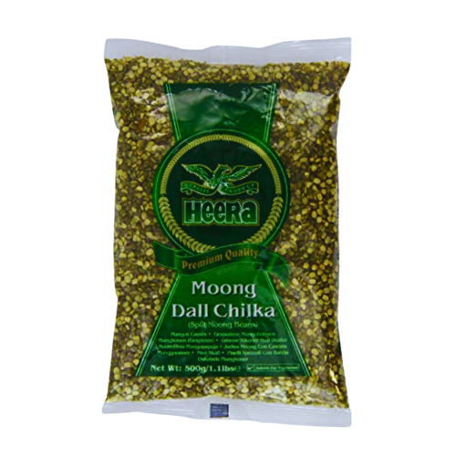 HEERA MOONG DAL CHILKA 500G