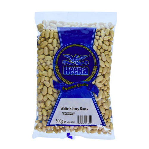 HEERA WHITE KIDNEY BEANS 500G