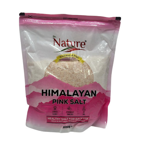 Dr.NATURE HIMALAYAN PINK SALT 800G