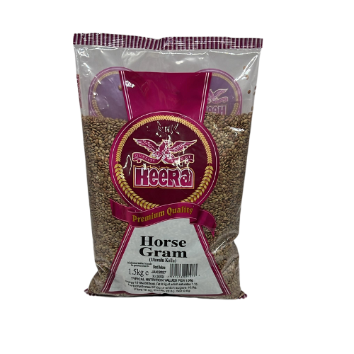 HEERA HORSE GRAM (ULAVALU / KOLLU) 1.5KG