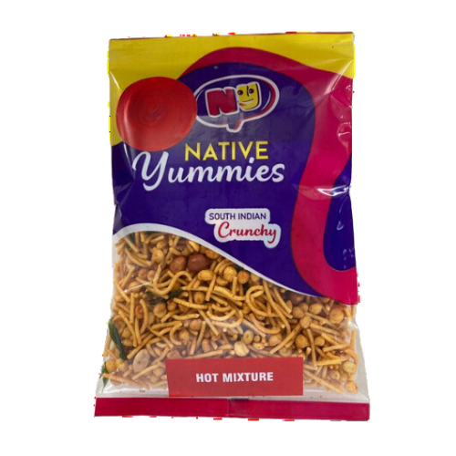 NATIVE YUMMIES HOT MIXTURE 150G