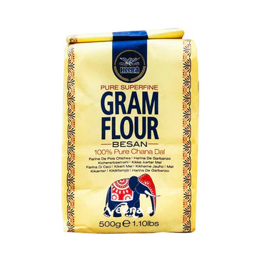 HEERA GRAM FLOUR 500G