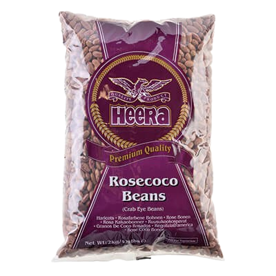 HEERA ROSECOCO BEANS 1KG