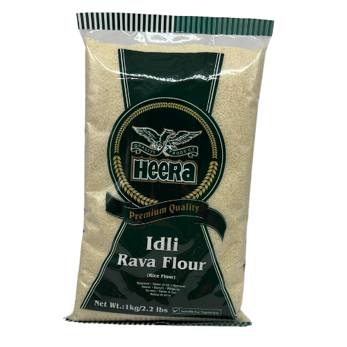 HEERA IDLI RAVA FLOUR 1KG