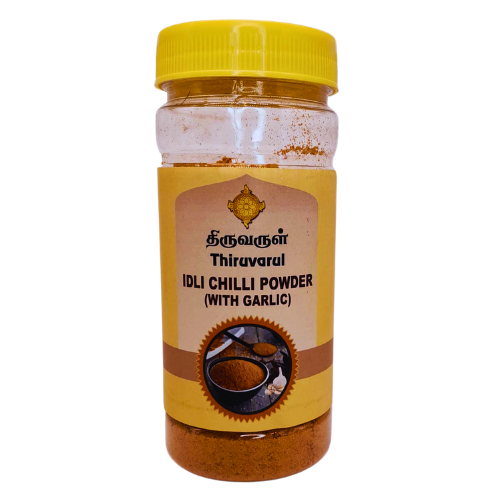 THIRUVARUL IDLI CHILLI POWDER ( WITH GARLIC ) 125G