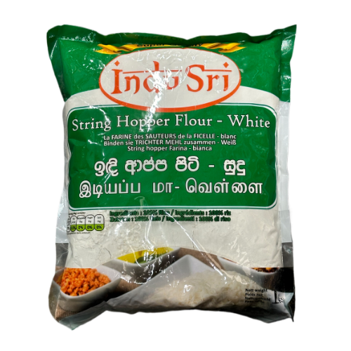 INDU SRI STRING HOPPER WHITE FLOUR 1KG