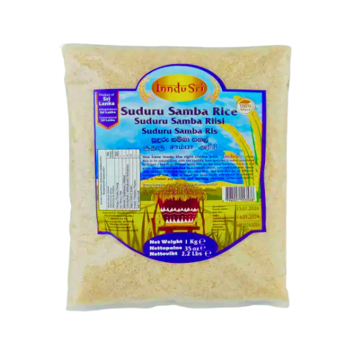 INDU SRI SUDURU SAMBA RICE 1KG