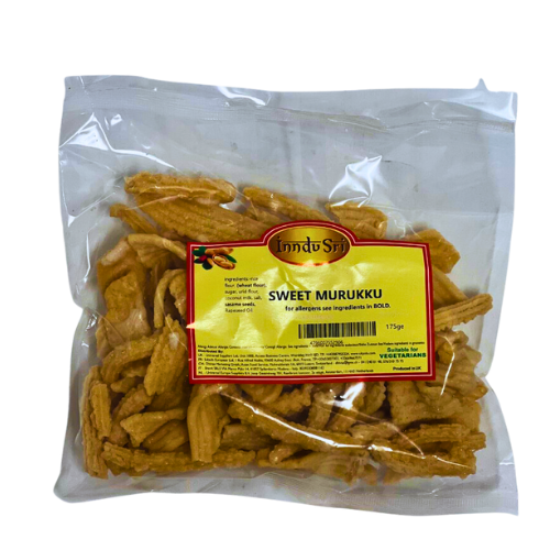 INDU SRI SWEET MURUKKU 175G