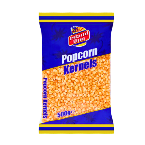 ISLAND SUN POPCORN KERNALS 500G