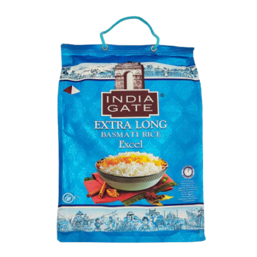 INDIA GATE EXTRA LONG  BASMATI RICE (EXCEL) 10KG