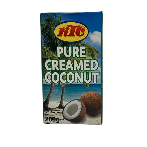 KTC PURE CREAMED COCONUT 200G