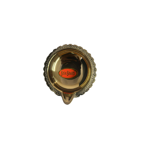 BRASS KUBERAR DIYA - BIG