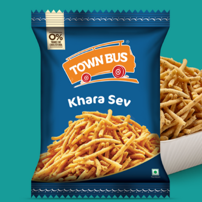 Buy GRB TOWN BUS KHARA SEV 150G Online, Lakshmi Stores from UK