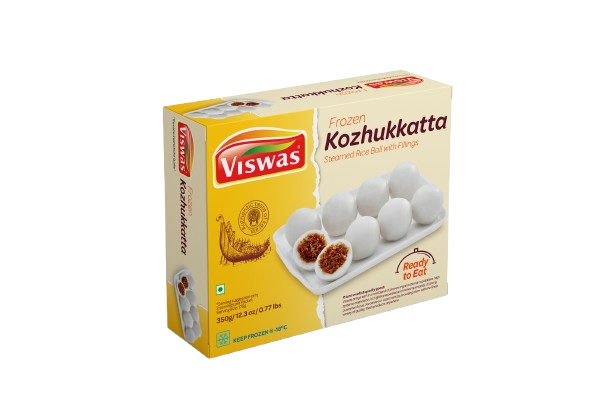 VISWAS FROZEN KOZHUKKATTA 350G