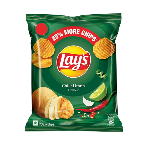 LAYS CHILLI LEMON NEW 50G