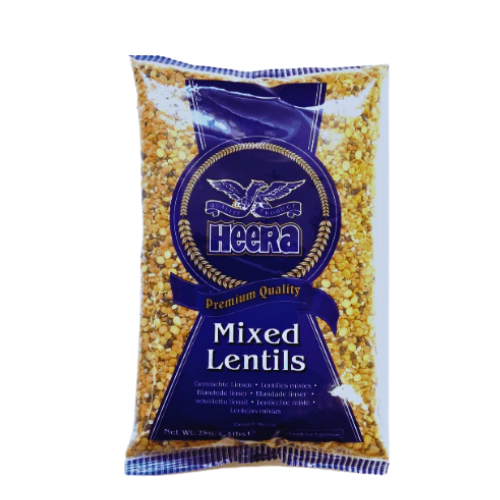 HEERA MIXED LENTILS 2KG