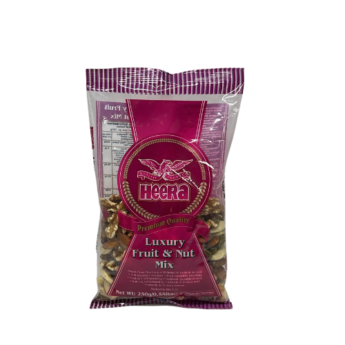 HEERA LUXURY FRUIT & NUT MIX 250G