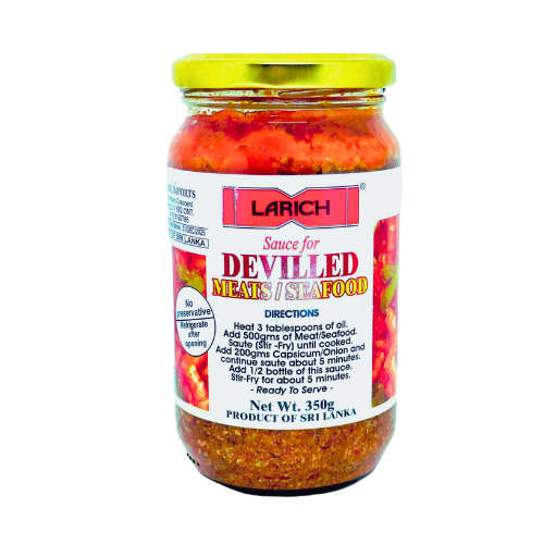 LARICH DEVILLED MEAT AND SEA FOOD SAUCE 350G