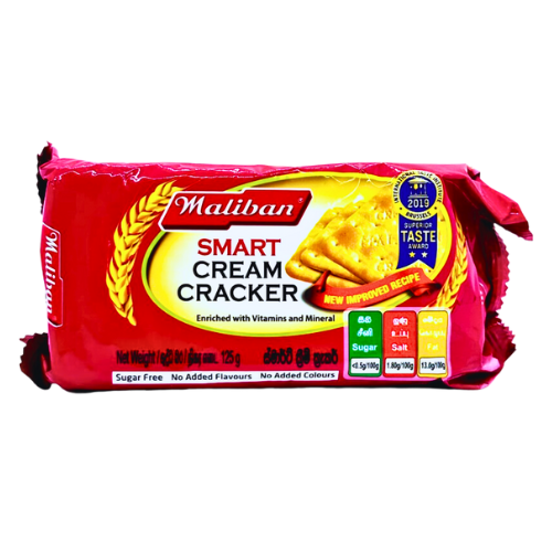 MALIBAN CREAM CRACKER 125G