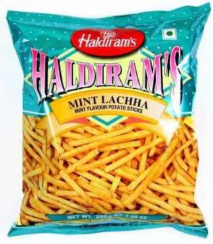 Buy Haldirams Mint Lachha Online, Lakshmi Stores from UK