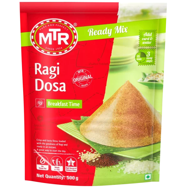 MTR Ragi Dosa Mix 500g,