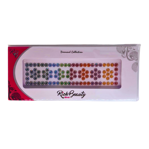 MULTI COLOUR BINDI MODEL-2