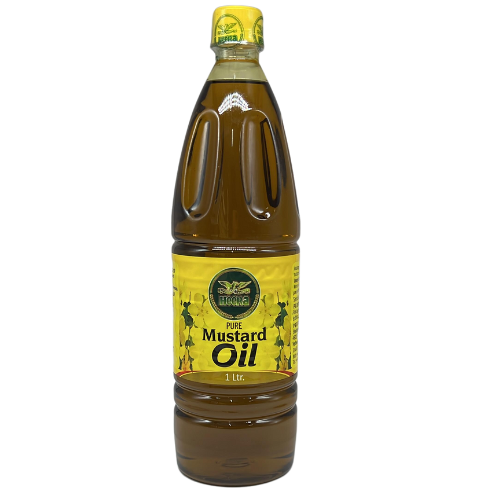 HEERA PURE MUSTARD OIL (NON EDIBLE) 1 LTR