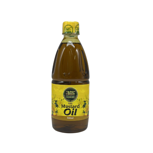 HEERA PURE MUSTARD OIL (NON EDIBLE) 500ML