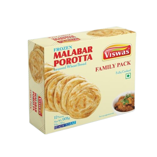 VISWAS FROZEN FAMILY MALABAR PARATHA 908G