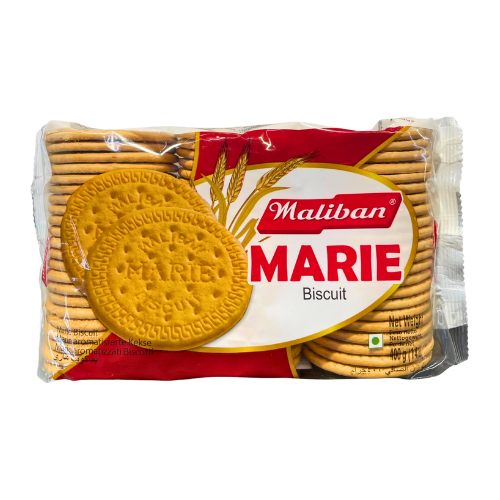 MALIBAN MARIE BISCUITS 400G (2 FOR £2.50)