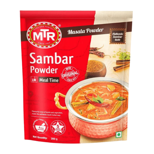 MTR SAMBAR POWDER (CURRY POWDER) 200G