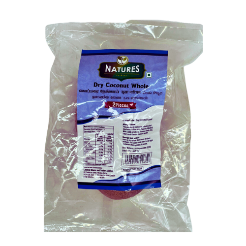 NATURES WHOLE DRY COCONUT 2PCS