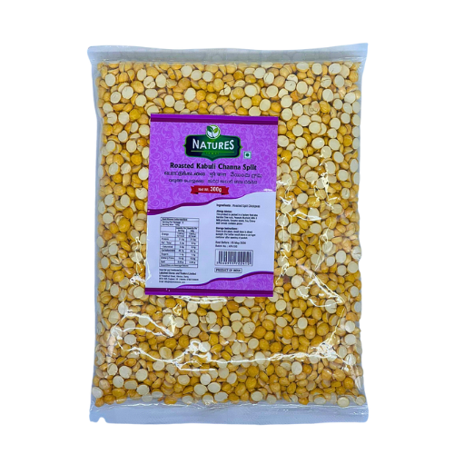 NATURES ROASTED KABULLI CHANNA SPLIT (DARIA DAL) 300G