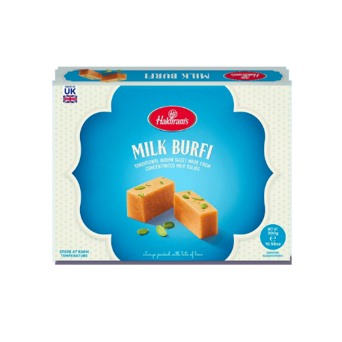 HALDIRAMS MILK BURFI 300G