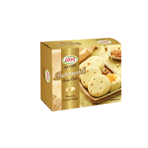 Buy GRB SOAN CAKE BUTTERSCOTCH  200G Online, Lakshmi Stores from UK