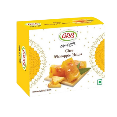 Buy GRB PINEAPPLE HALWA 200G Online, Lakshmi Stores from UK