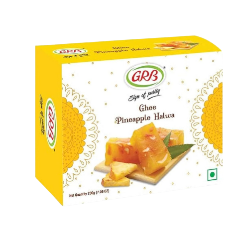 Buy GRB PINEAPPLE HALWA 200G Online, Lakshmi Stores from UK