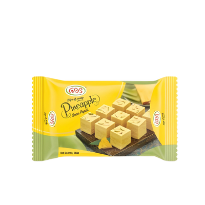 Buy GRB PINEAPPLE SOAN PAPDI 200G Online, Lakshmi Stores from UK