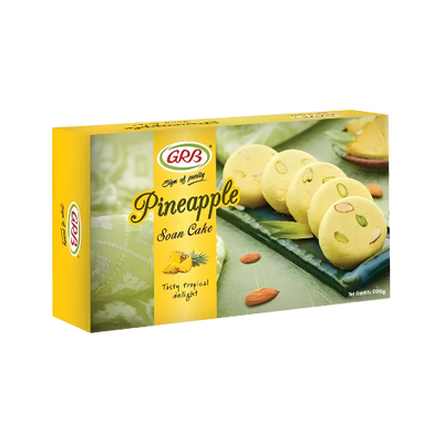 Buy GRB SOAN CAKE PINEAPPLE 200G Online, Lakshmi Stores from UK