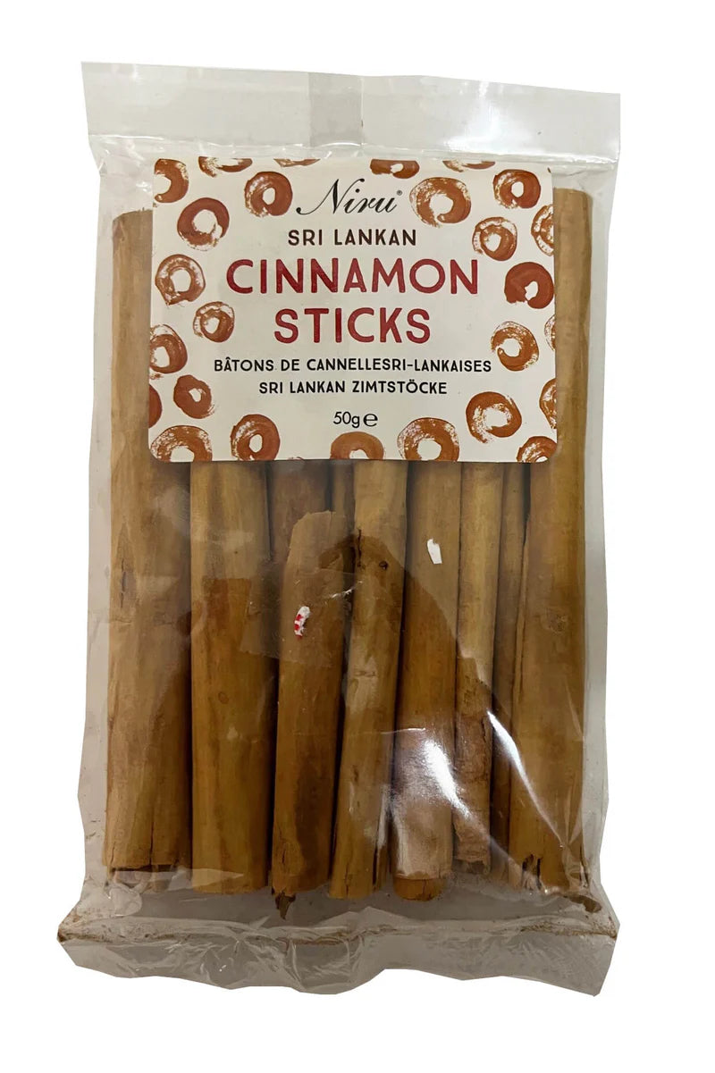 NIRU CINNAMON STICKS 50G